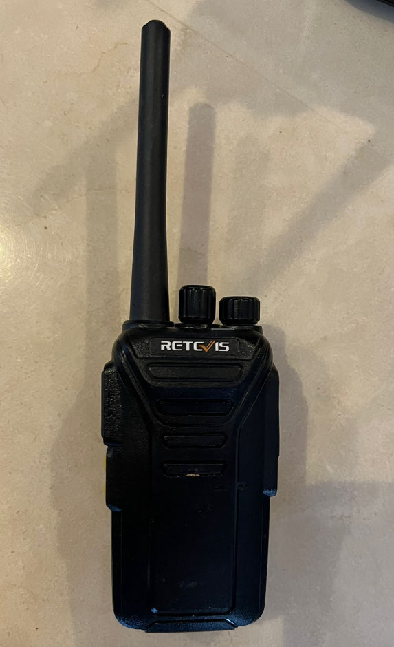 Retevis RETC 15 RT22 - Two-Way UHF Hand-Held Radio Walkie-Talkie