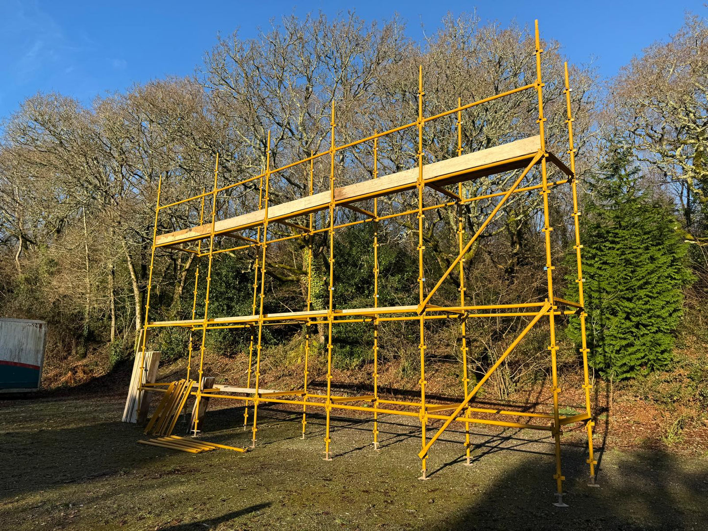 Kwikstage scaffolding Bundle 32ftx16ft