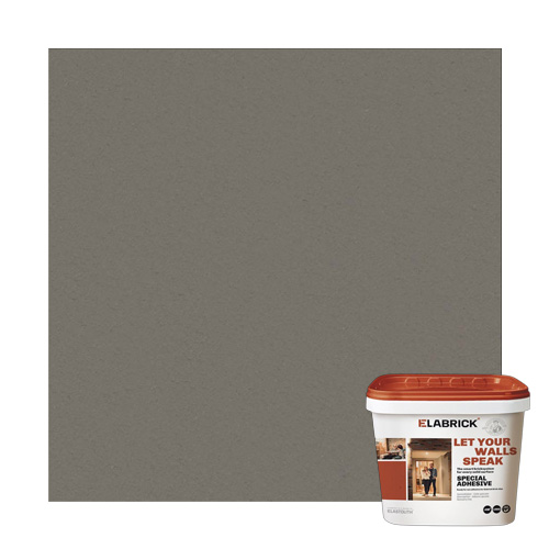 Slip bricks adhesive in Dark Grey