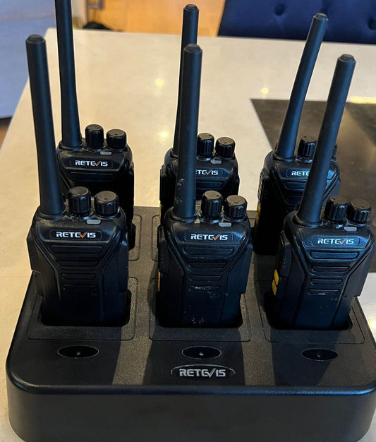Retevis RETC 15 RT22 - Two-Way UHF Hand-Held Radio Walkie-Talkie
