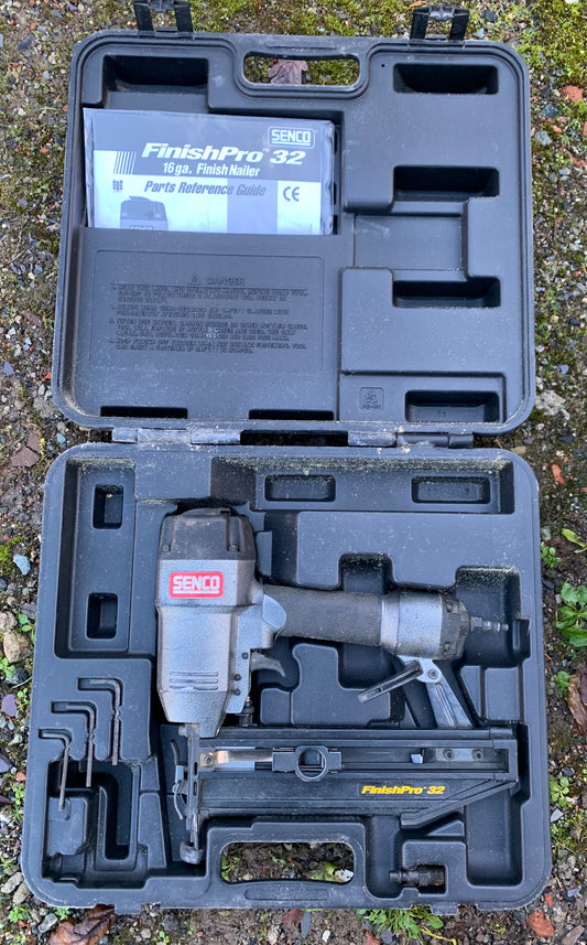 Senco Air finishing Nailer