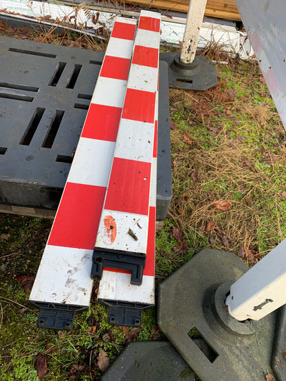 Trench barriers Post & Rail