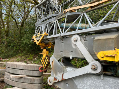 San Marco SMH321 Pedestrian Tower Crane – 32m Reach, 4 Ton Capacity