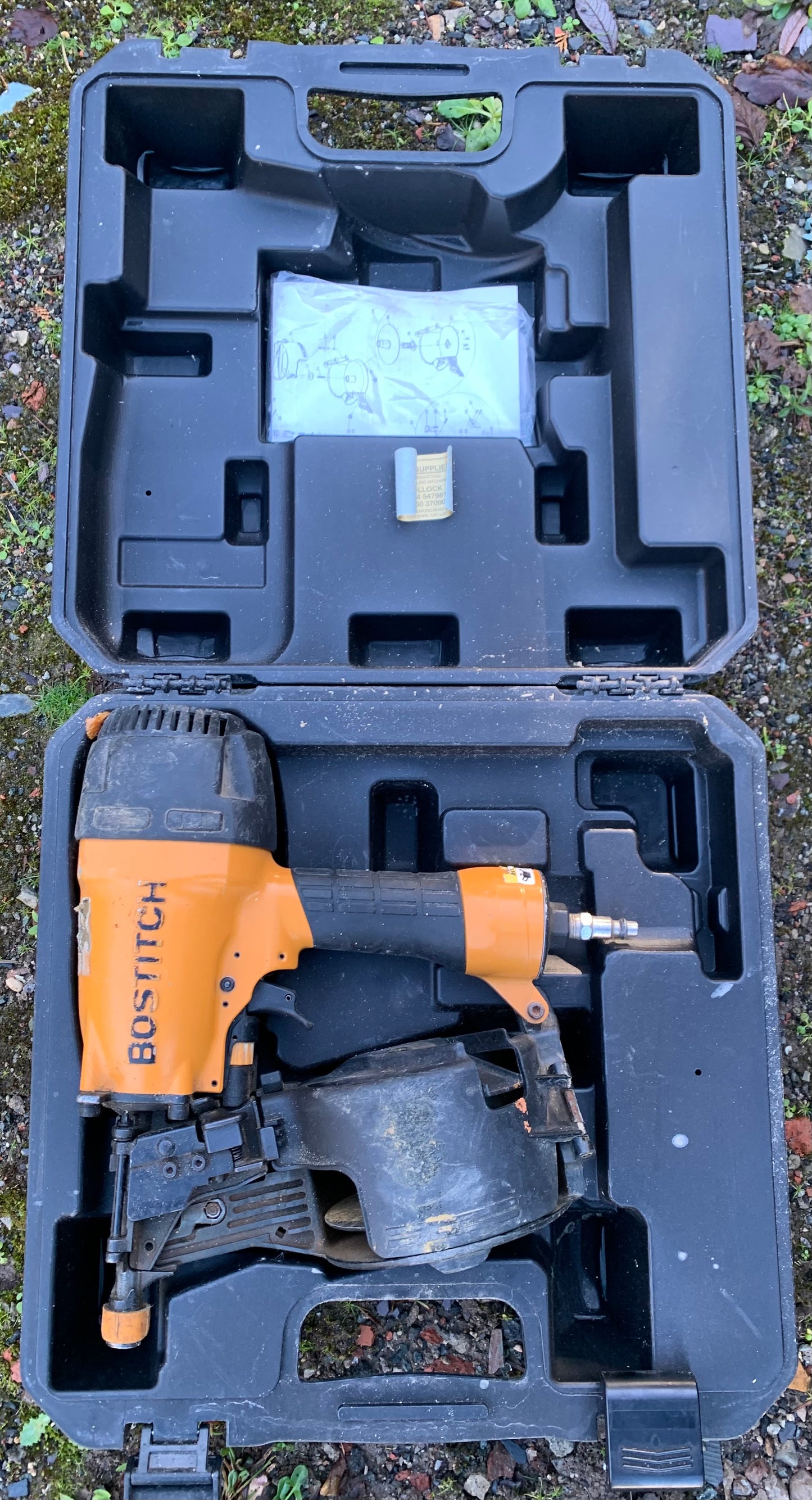 Bostich Air Coil Nailer