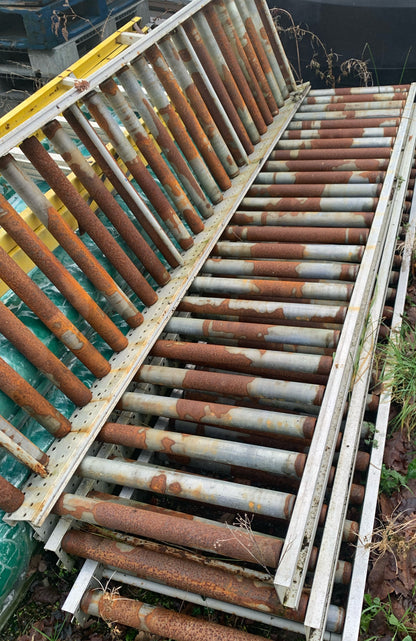 Used Gravity Roller Conveyor