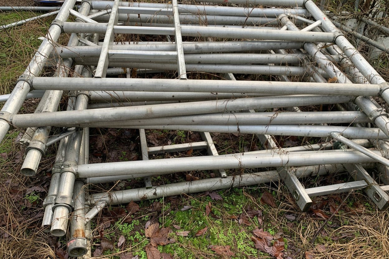Aliuminium tower scaffold