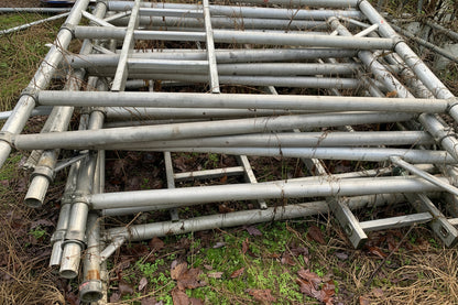 Aliuminium tower scaffold