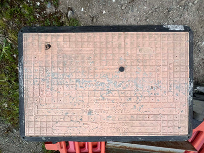Trench Crossing plate - USED