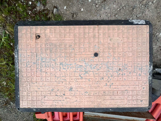 Trench Crossing plate - USED