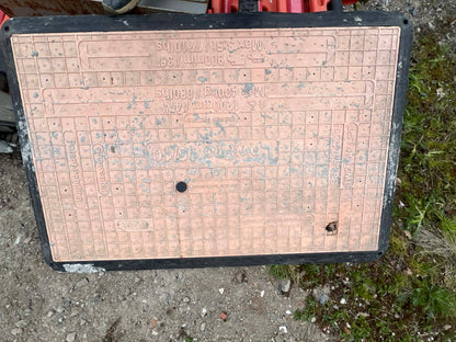 Trench Crossing plate - USED