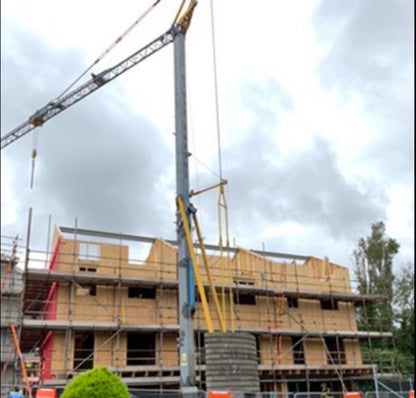 San Marco SMH321 Pedestrian Tower Crane – 32m Reach, 4 Ton Capacity