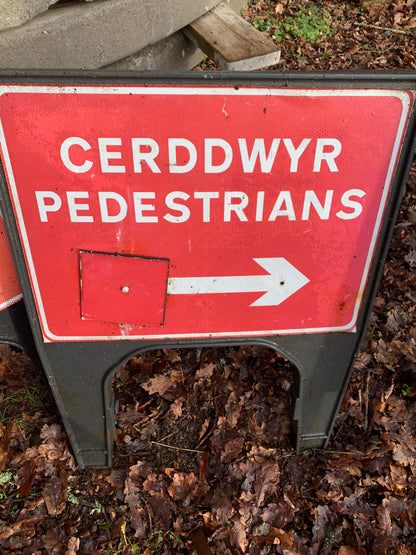 Road Safety Signs - used