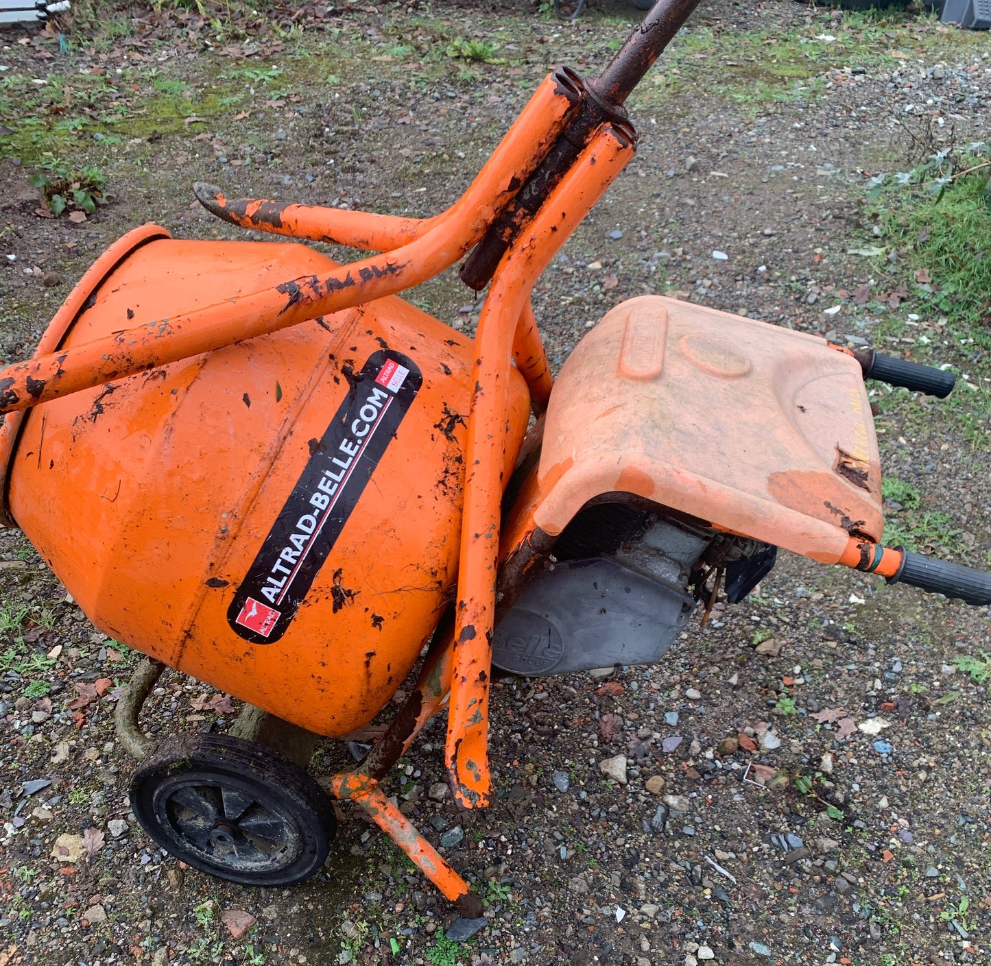 Belle cement mixer - Used