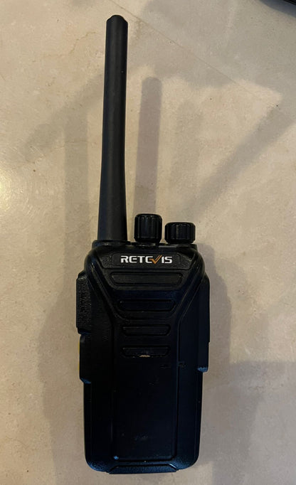 Retevis RETC 15 RT22 - Two-Way UHF Hand-Held Radio Walkie-Talkie