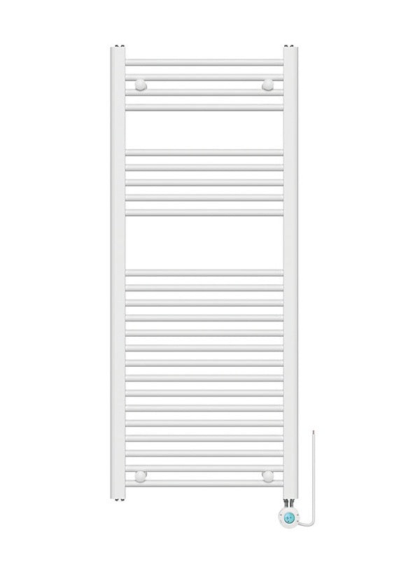 Flomasta 1200x500mm electric towel rail