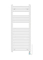 Flomasta 1200x500mm electric towel rail