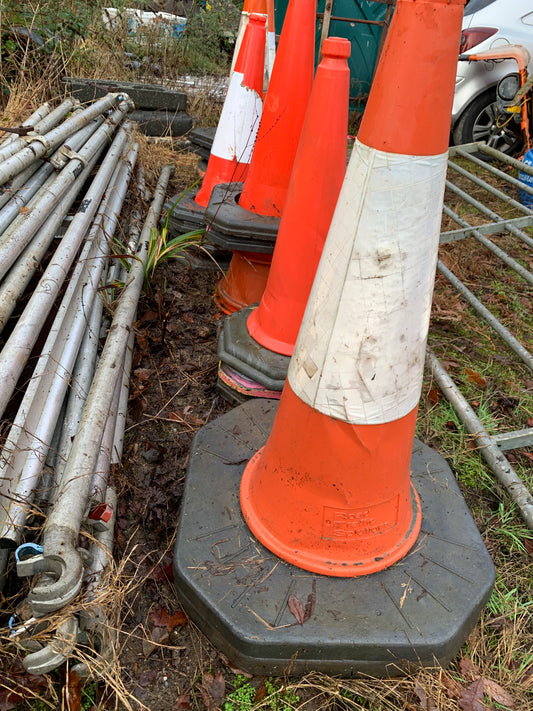Road Cones - used