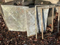 Manhole covers with frame