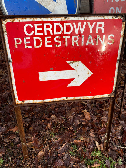 Road Safety Signs - used