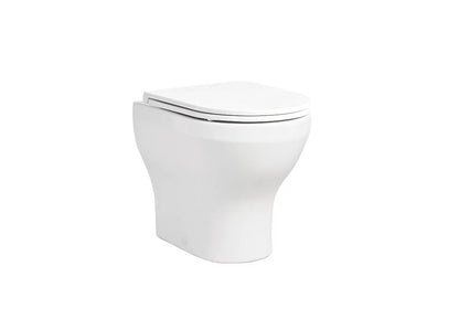 Brixton back to wall pan with soft close seat