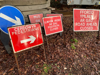 Road Safety Signs - used