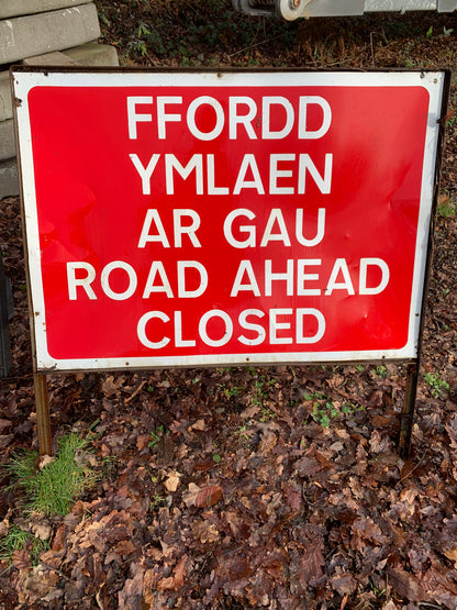 Road Safety Signs - used