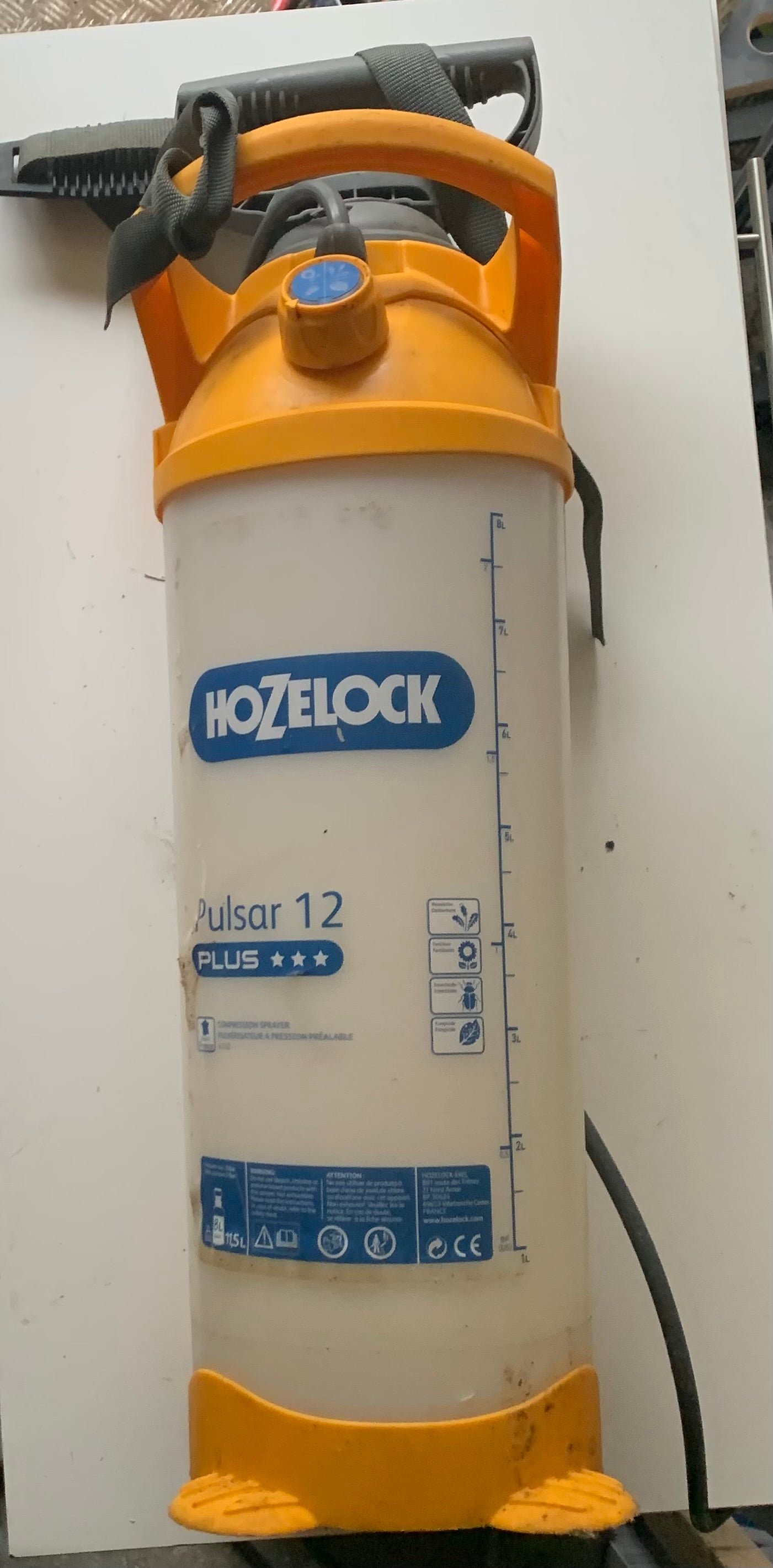 12 Litre Hozelock Pulsar 12 Plus Sprayer - used