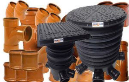 Manhole base 450mm