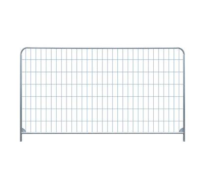 Site fencing round top