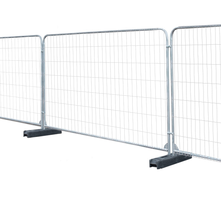 Site fencing clips
