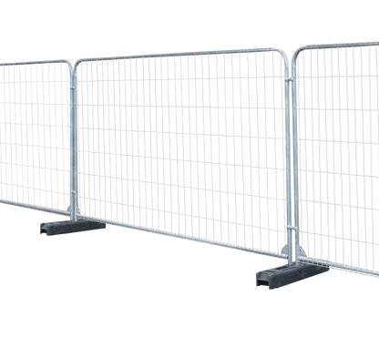Site fencing clips
