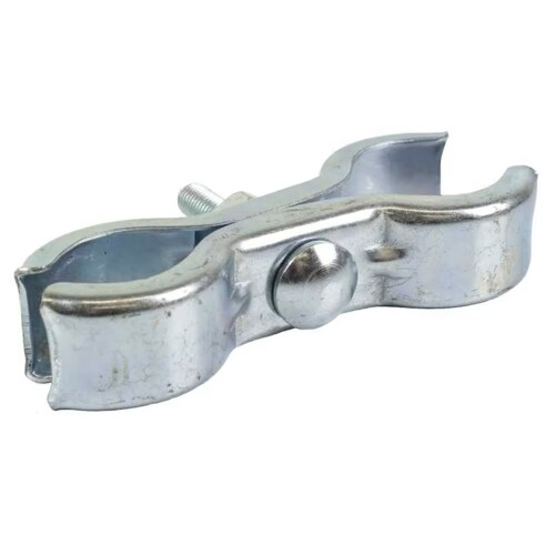 Site fencing clips