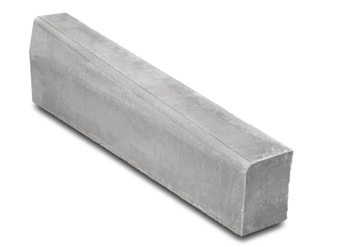 Highway drop curbs