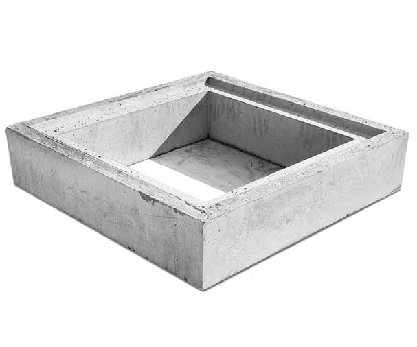 Concrete riser 450x450