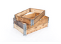 Storage pallet collars